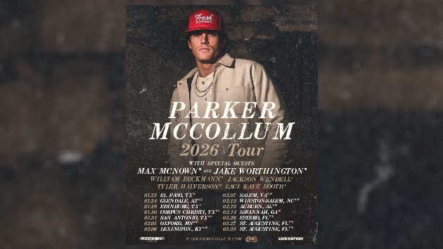 Parker McCollum will be keeping the roads hot even in cold weather