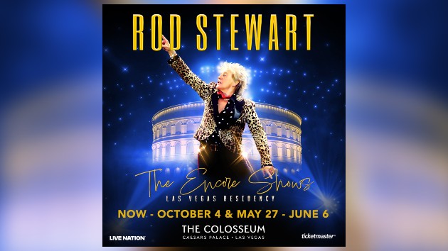 Some guys have all the luck: Rod Stewart returning to Las Vegas in 2026