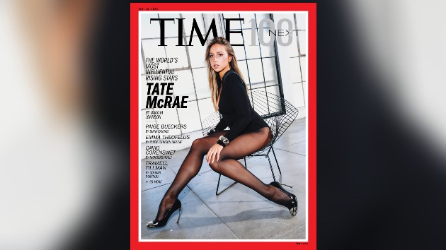 Tate McRae, Gracie Abrams make ‘TIME100’ Next list