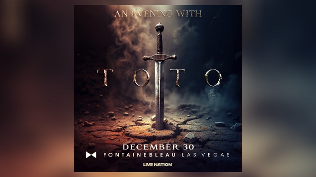 Toto to wrap 2025 with Las Vegas show