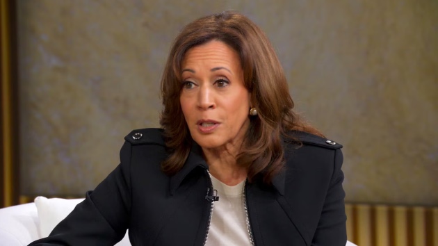 Harris admits she was ‘reckless’ in not challenging Biden’s decision to run for reelection