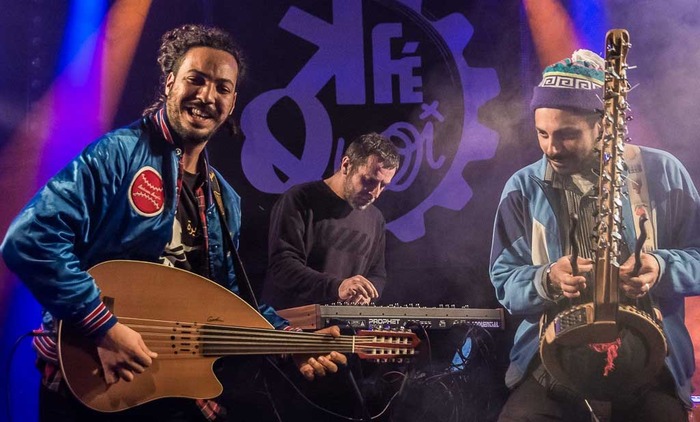 Zar Electrik Brings Global Electro Beats to Cambridge on September 30, 2025