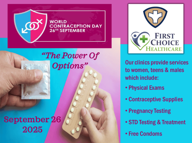 Henry and Stark County Health Departments Promote World Contraception Day with Free Services and Education
