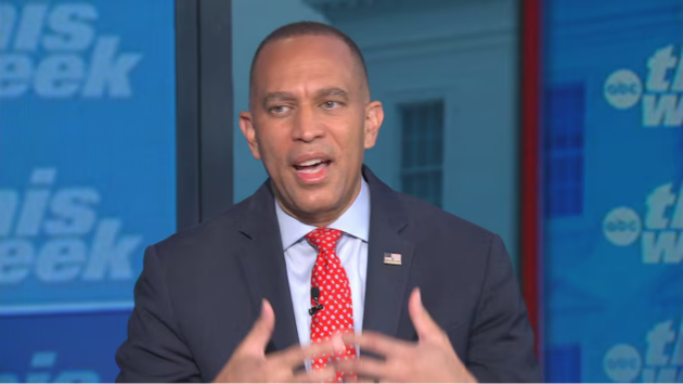Jeffries says he’s ‘hopeful’ a government shutdown can be avoided