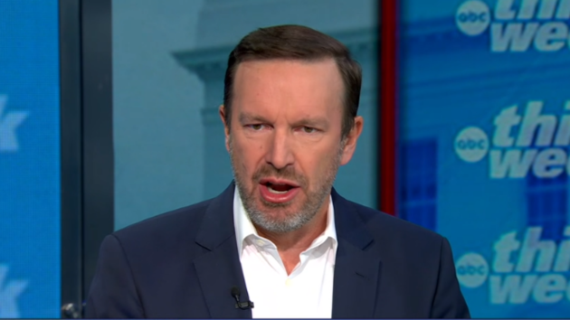 Sen. Murphy says Trump using presidential power to punish political opponents
