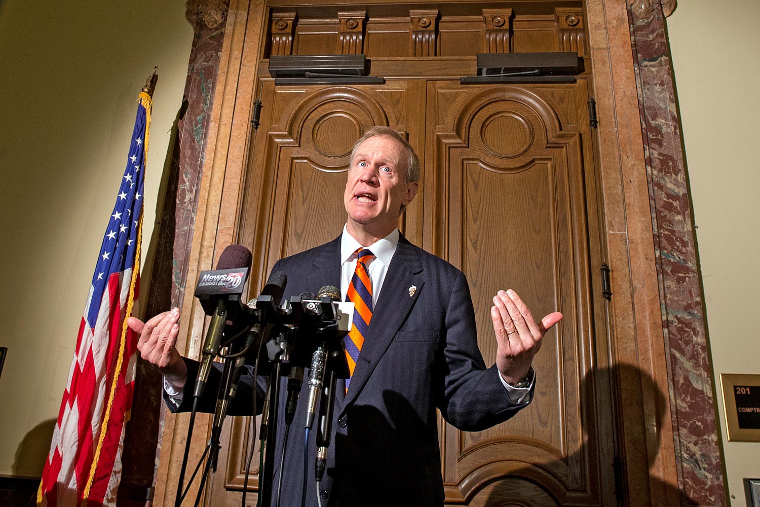 Bruce Rauner Reminds Us That Both Sides Can’t Negotiate if Both See the Stakes as Much Too High