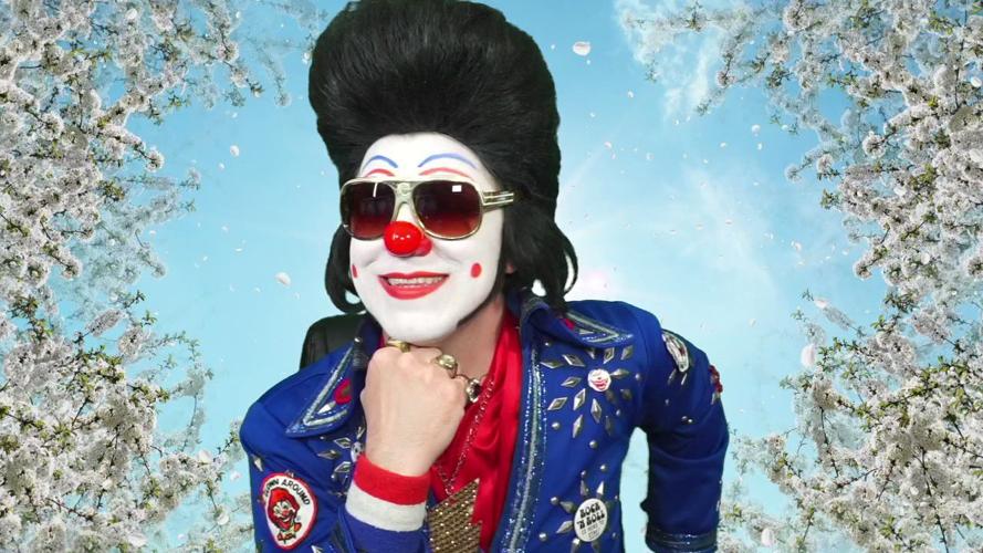 Clownvis Presley, September 17