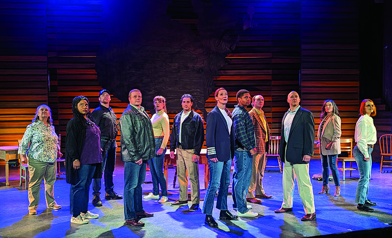 We Are Always Dependent on the Kindness of Strangers: “Come from Away,” at the Circa ’21 Dinner Playhouse through November 1