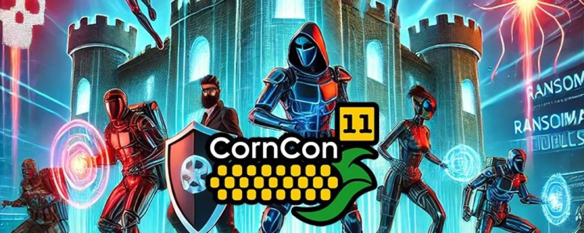 CornCon 11: “Manifest Your Inner Cyber Superhero,” October 10 and 11