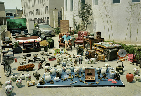 “Huang Qingjun: Family Stuff,” September 5 through October 11