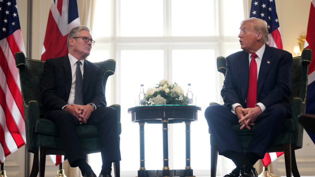 Trump heads to UK for historic 2nd state visit