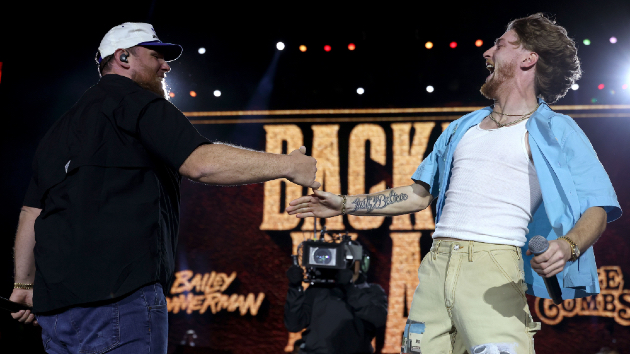 Bailey Zimmerman has ‘all the feels’ about his #1 with Luke Combs