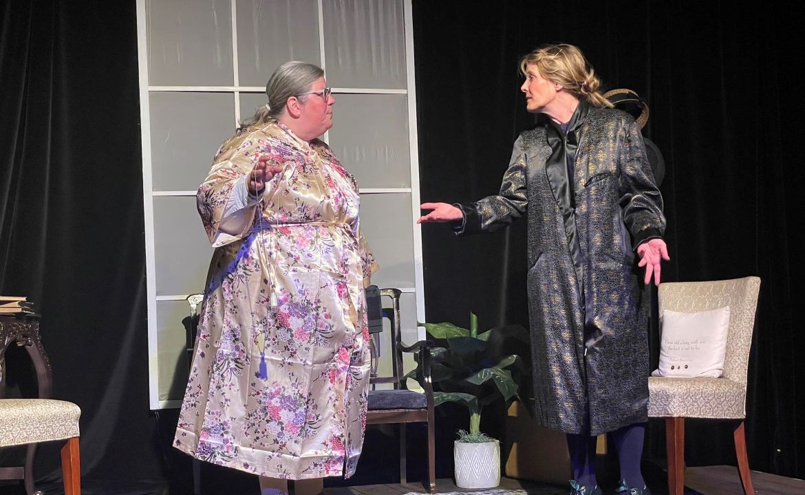 Engineering / Chemistry: “The Half-Life of Marie Curie,” at the Black Box Theatre through September 28