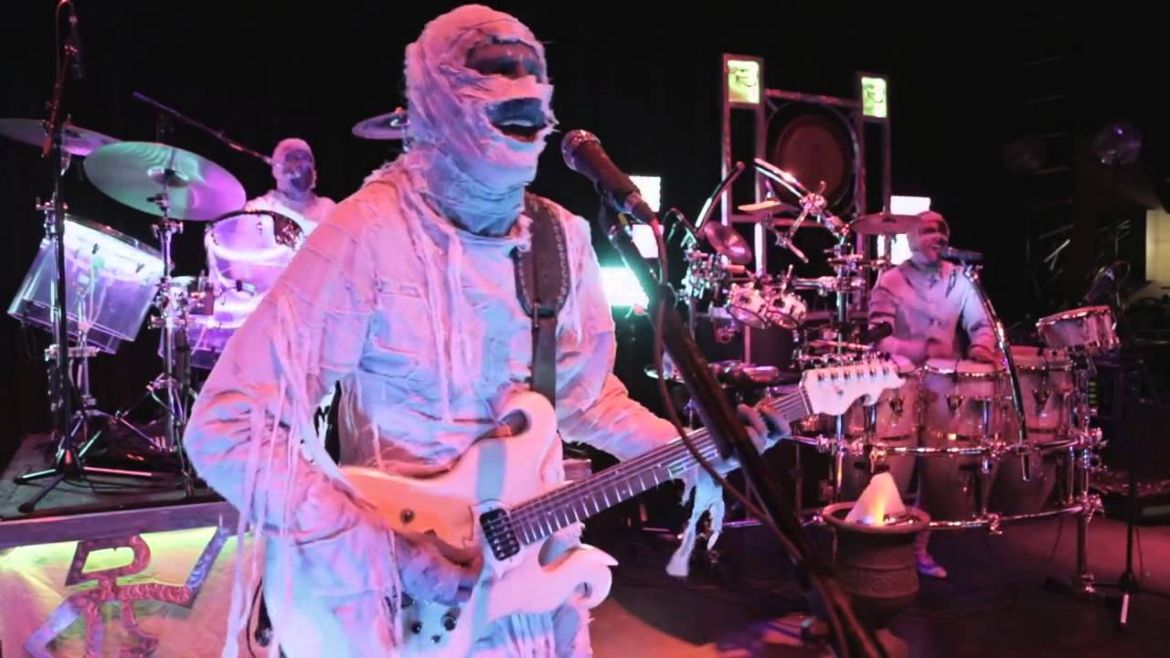 Here Come the Mummies, September 14