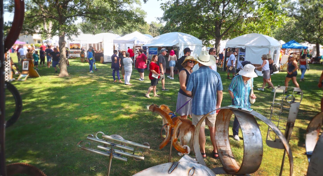 2025 Riverssance Festival of Fine Art, September 20 and 21