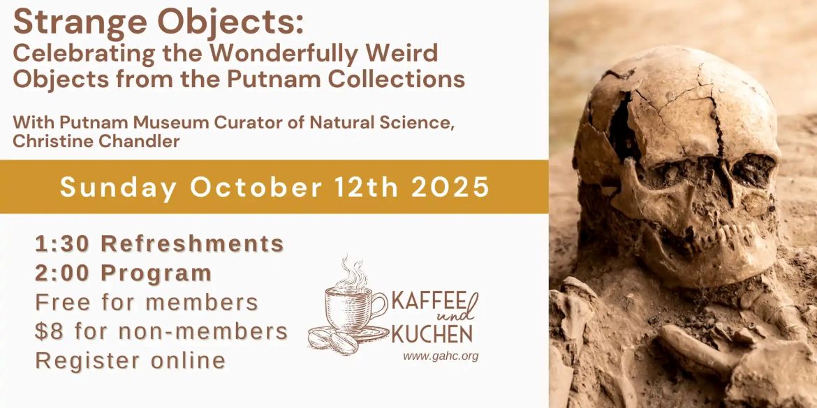 “Strange Objects from the Putnam,” October 12