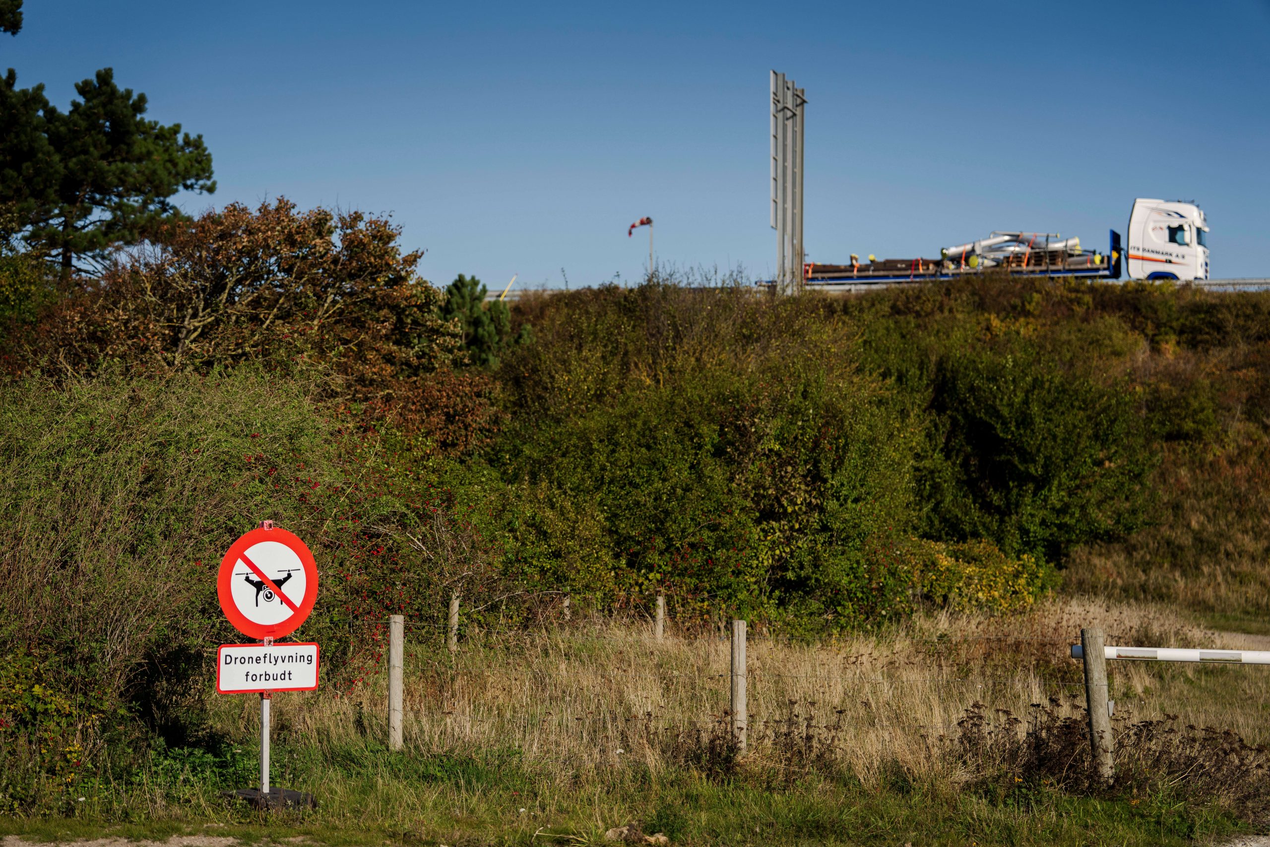 European leaders gather to discuss security and Ukraine war following drone incidents