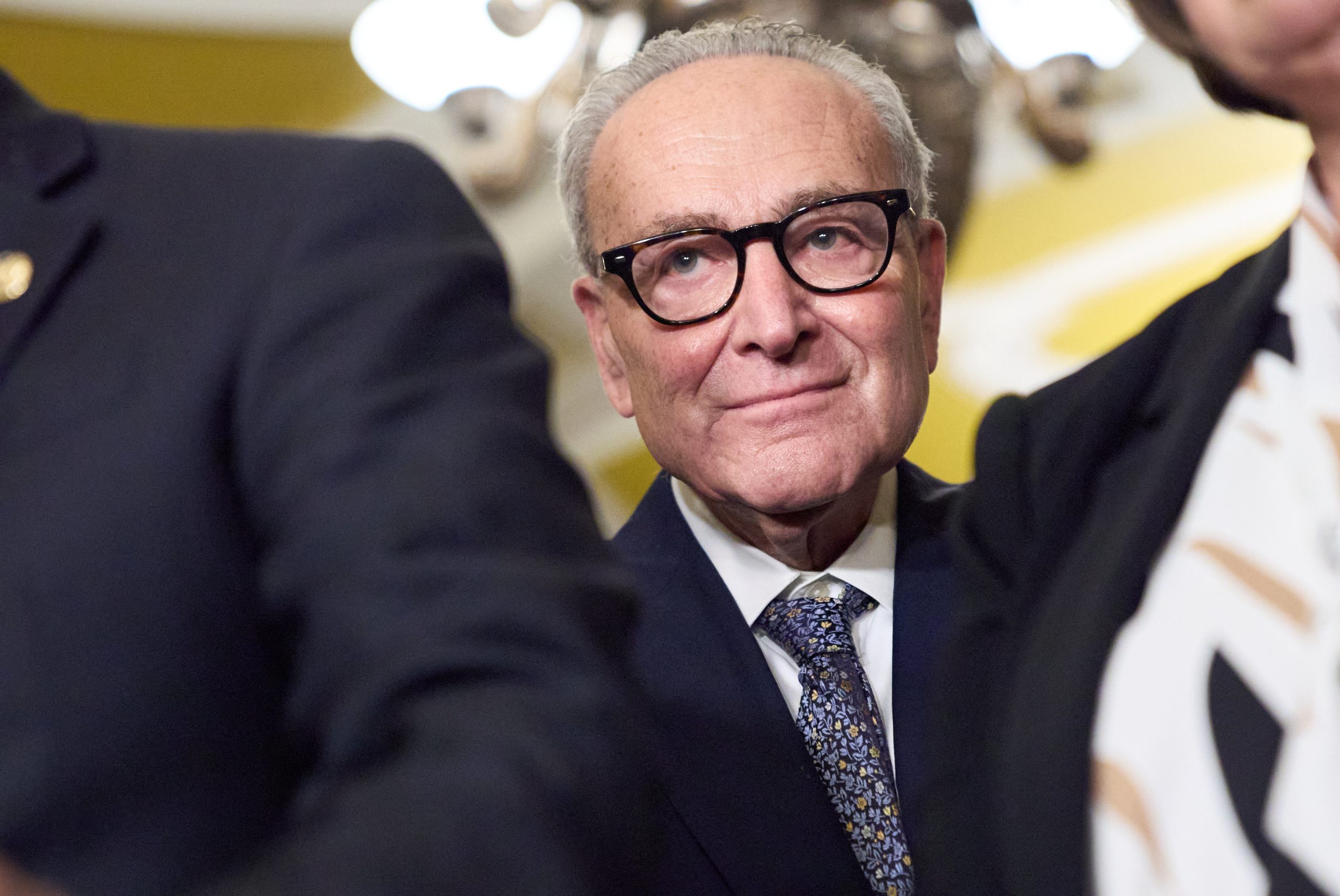 Democrats embrace a shutdown fight in a rare moment of unity against Trump