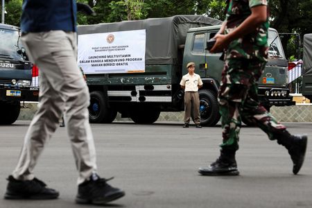 Indonesian military begins producing multivitamins distributed through meals programme