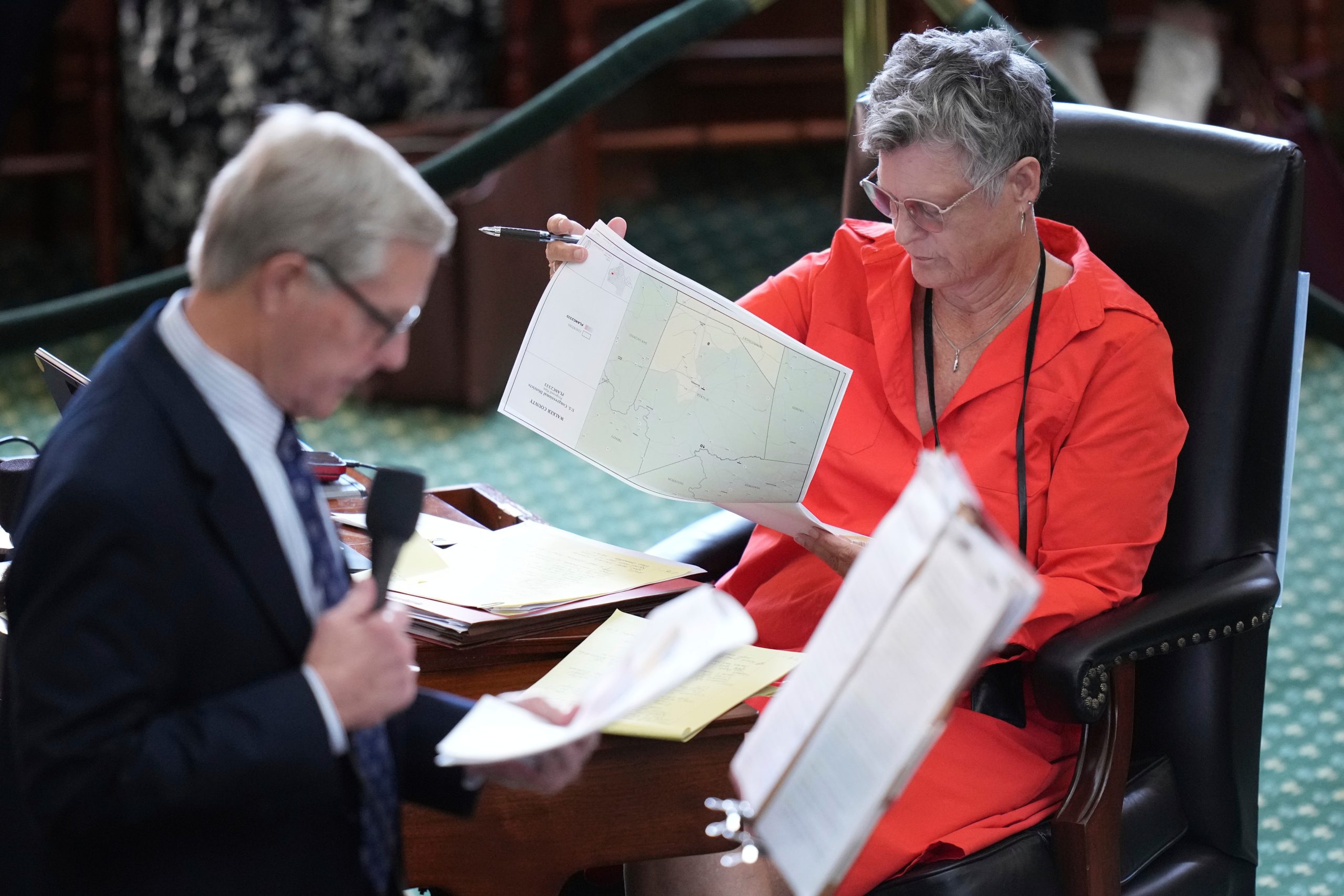 Texas’ redrawn US House map that boosts GOP begins a key court test