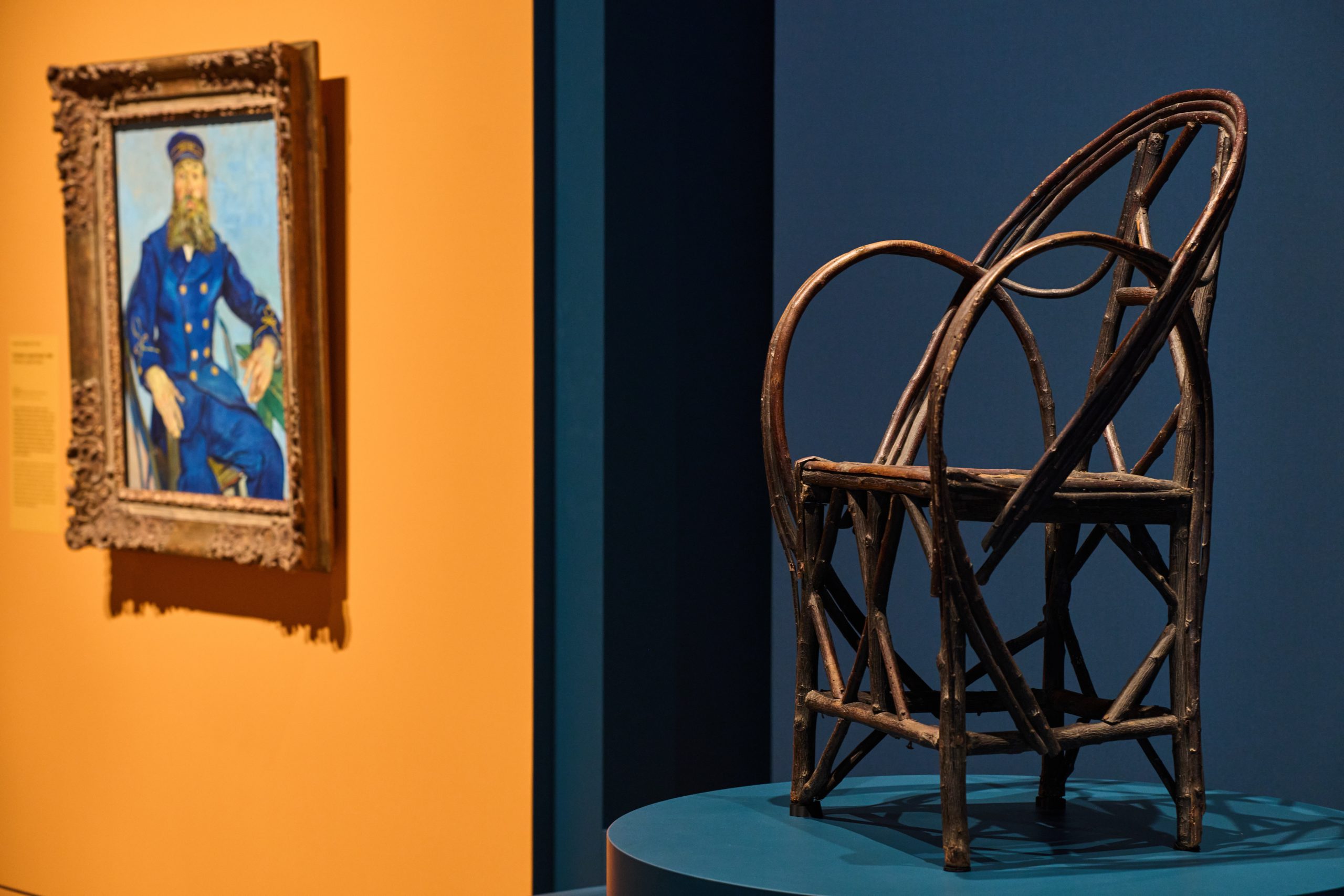 A postman, a family, and an overlooked chair: Van Gogh museum’s surprising reunion
