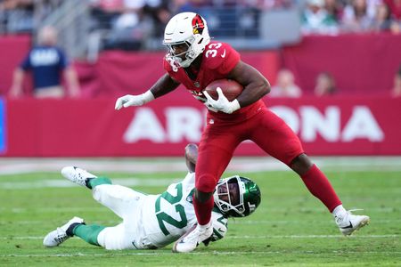 Cardinals placing RB Trey Benson (knee) on IR