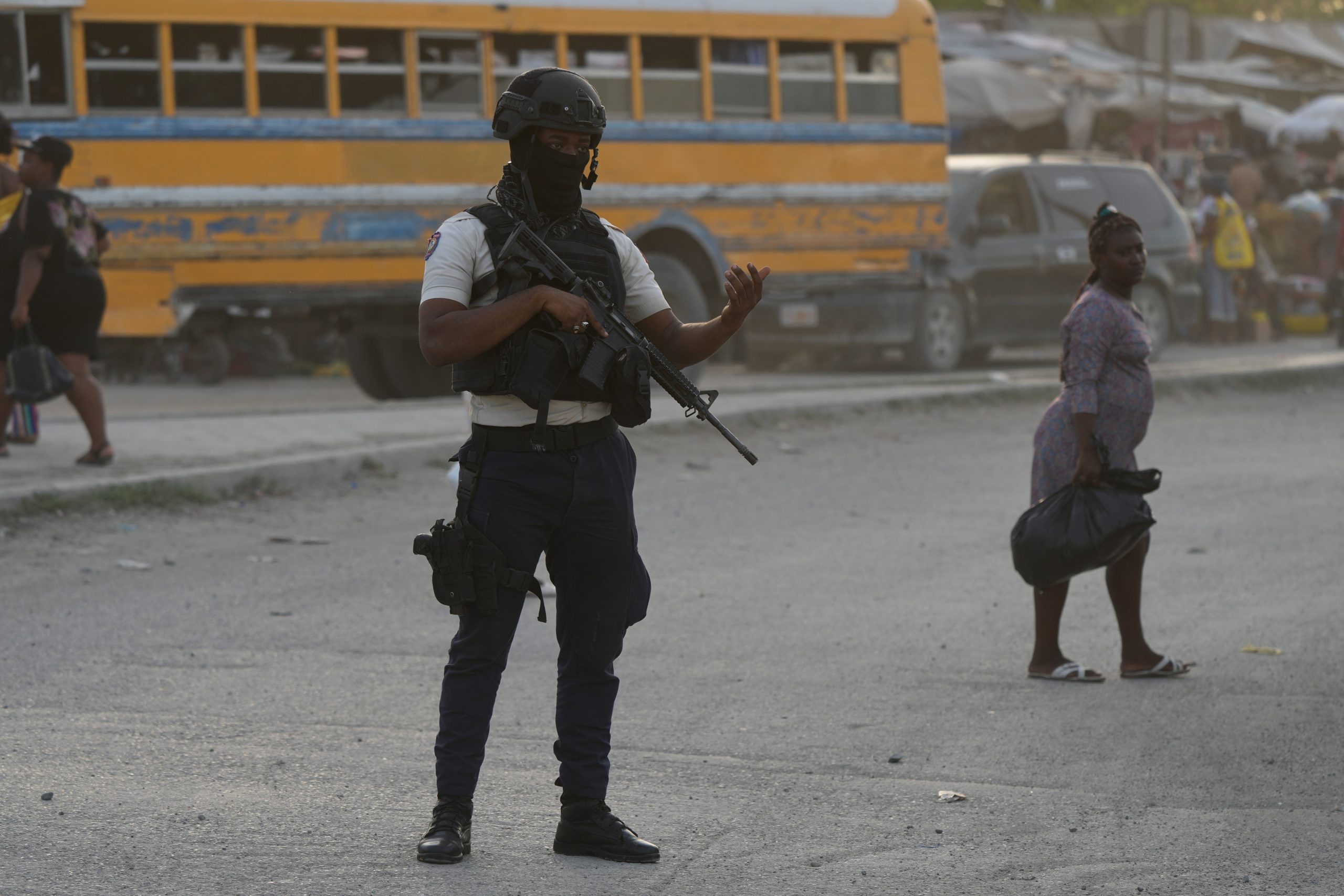 Haitians give cautious welcome to new international force approved by UN to tackle gangs
