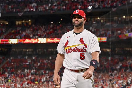 Report: Albert Pujols leading candidate for Angels’ managerial job