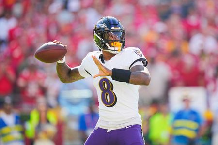 QB Lamar Jackson among several Ravens missing from practice