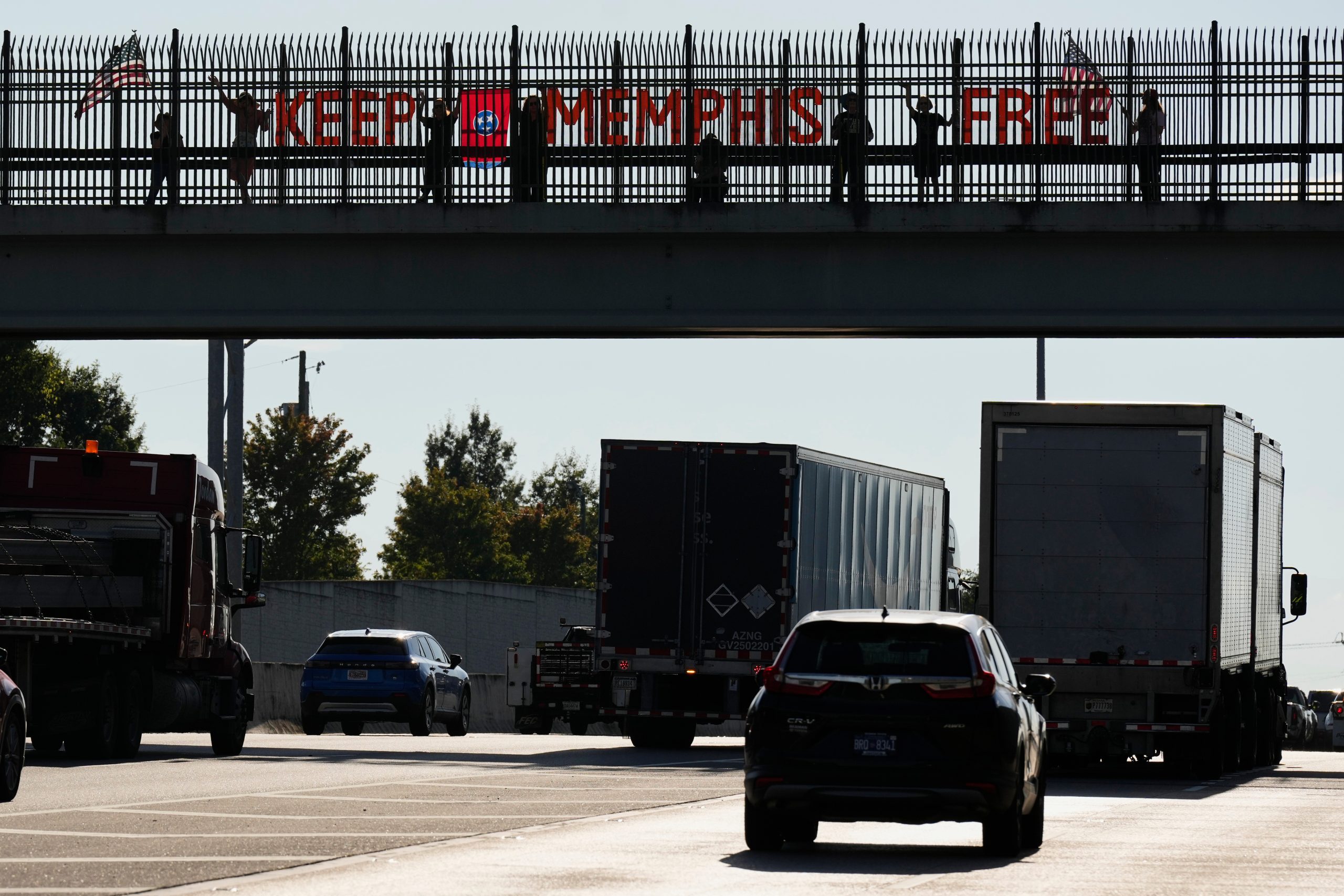 Attorney General Bondi touts Memphis arrests during federal deployment as US, state officials meet