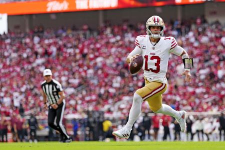 49ers QB Brock Purdy (toe) ruled out vs. Rams