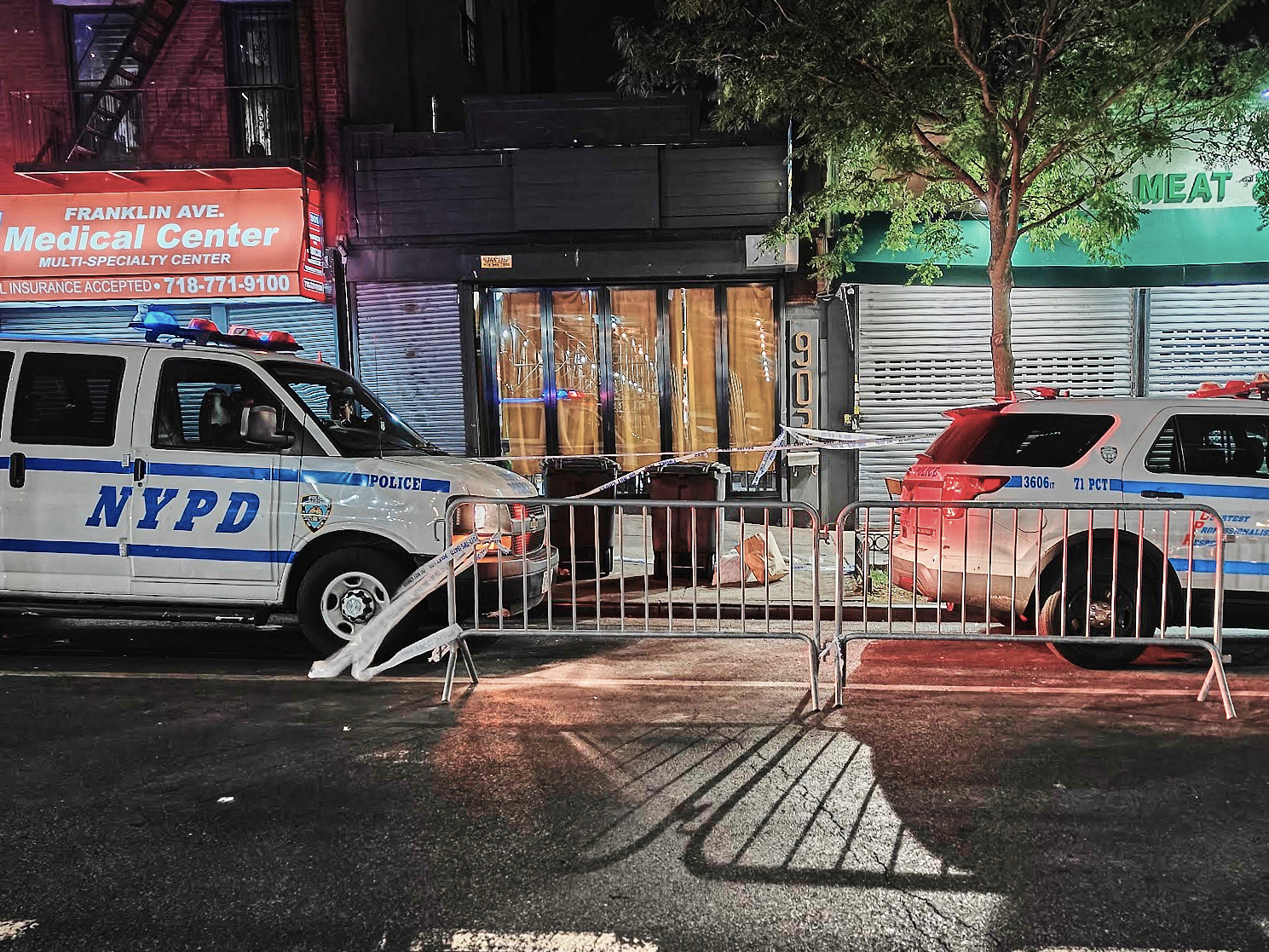 Man charged for role in Brooklyn bar shoot-out that killed three; video shows chaotic scene