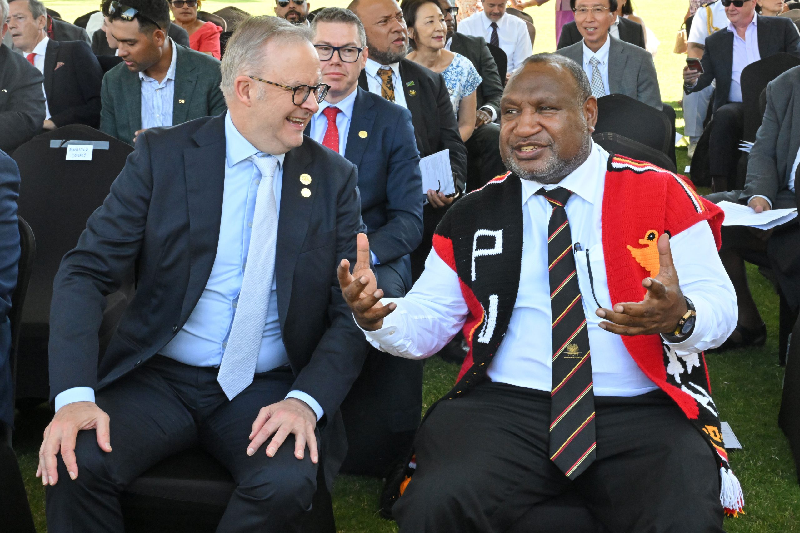 Papua New Guinea Cabinet approves defense treaty with Australia