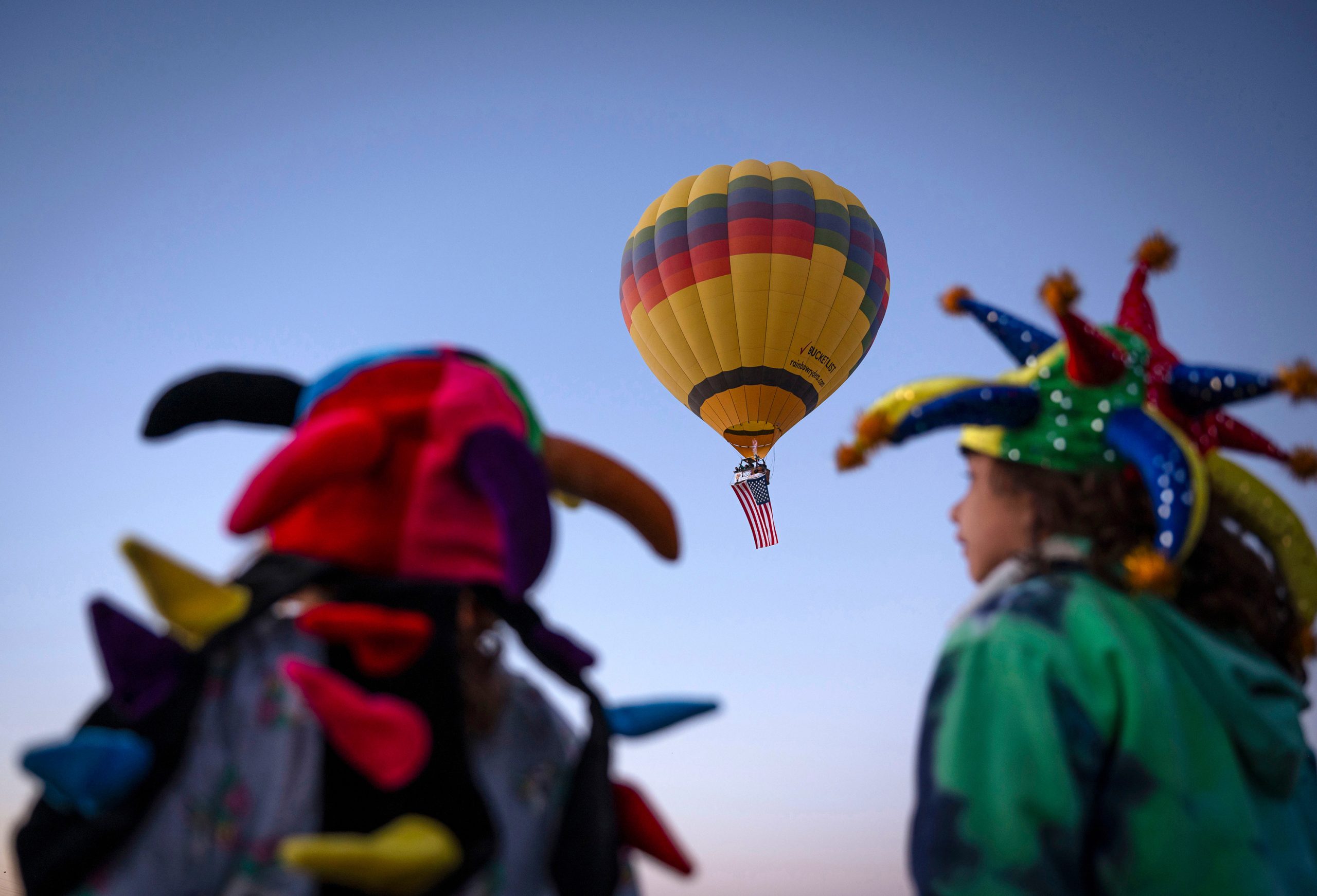 By the numbers: International hot air balloon fiesta to lift off in Albuquerque