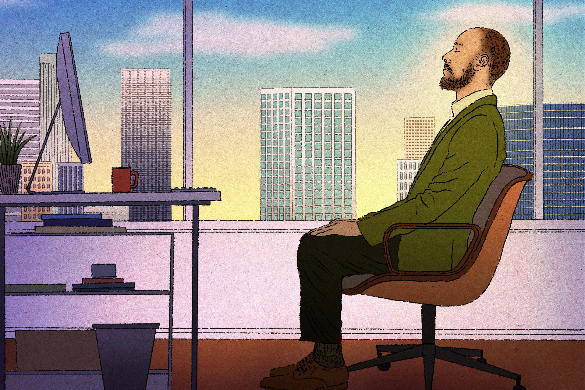 Mini-meditations are a way to foster peace of mind at work