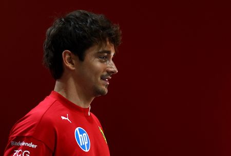 Motor racing-Leclerc says Ferrari unlikely to win a race this season