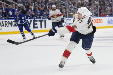 Panthers D Niko Mikkola inks 8-year contract extension