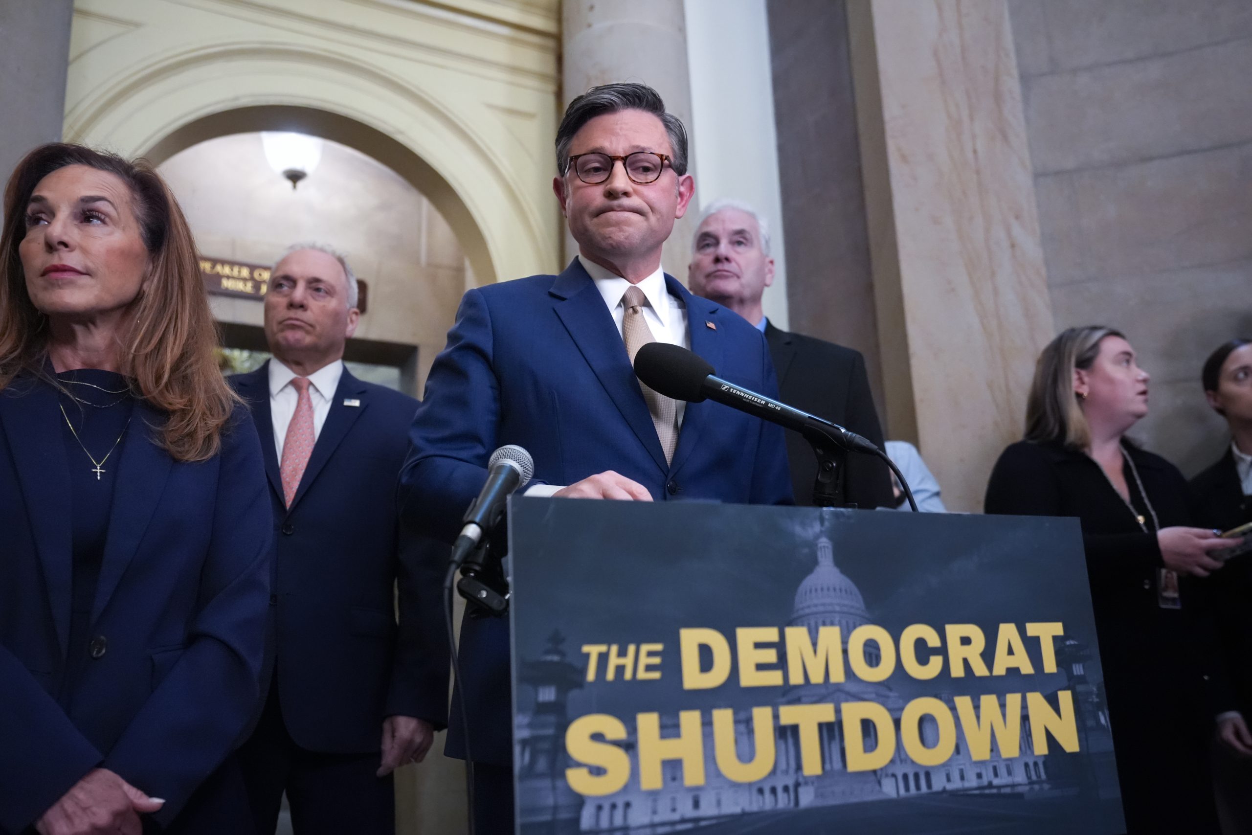 Republicans are relishing a role reversal in the shutdown fight. Can Trump keep them united?
