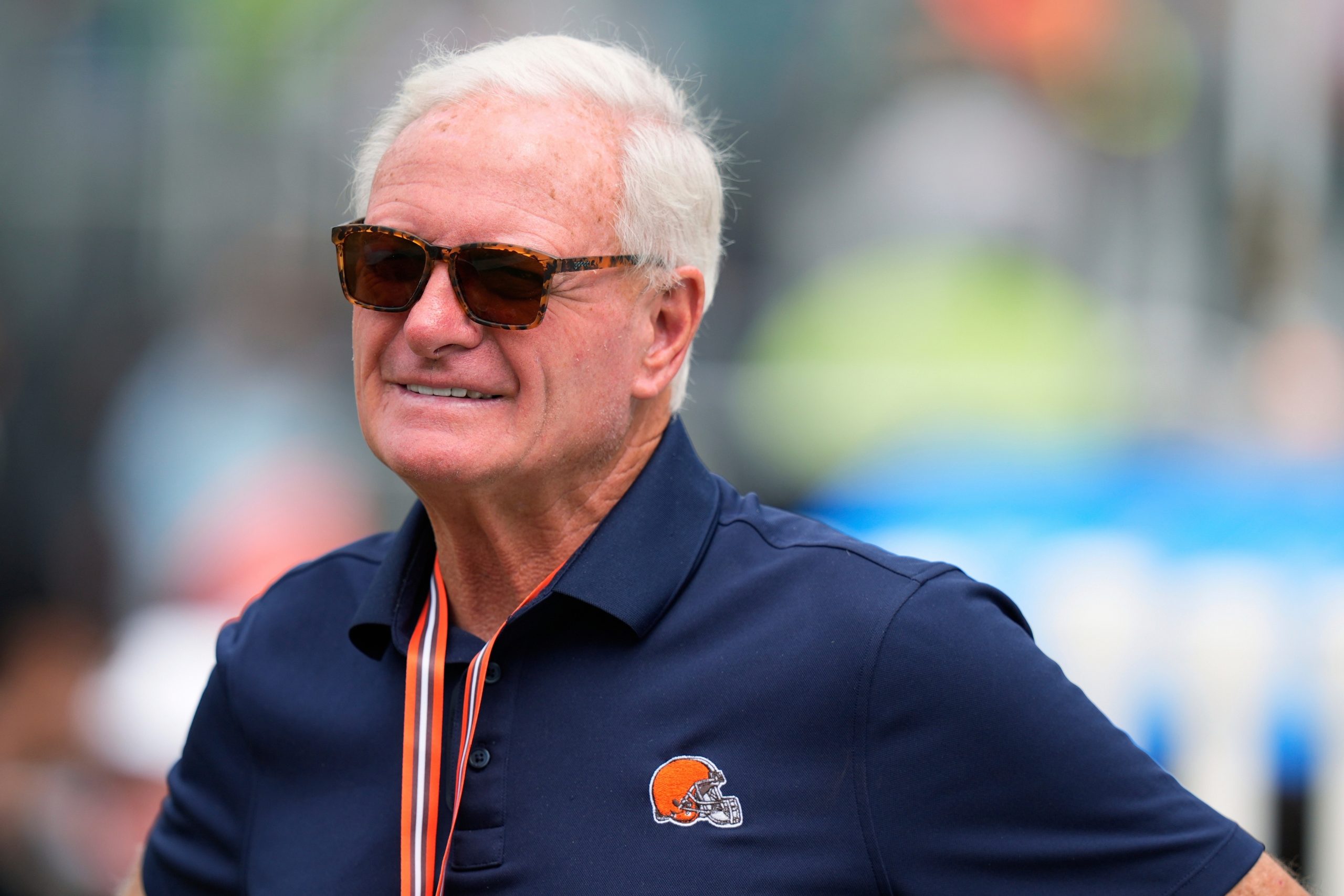London is a long way from Cleveland to play a home game, Browns co-owner says