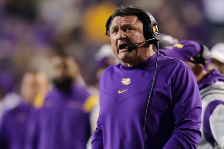 Former LSU coach Ed Orgeron ‘ready to coach again’