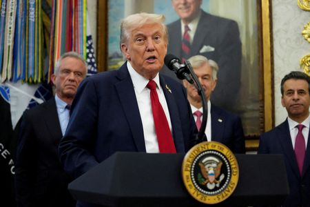 Exclusive-Trump targets deals in pharma, AI, energy, mining before midterm elections