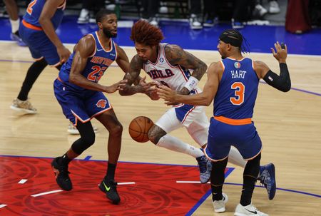 Knicks’ Josh Hart ejected, injured in Abu Dhabi opener