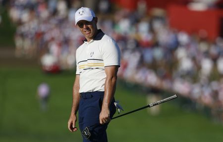 Golf-PGA of America CEO apologises to McIlroy over Ryder Cup fan abuse