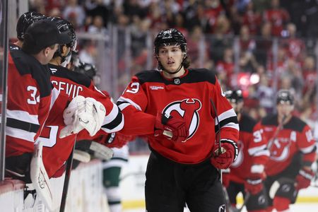 Devils’ Luke Hughes on teaming with brother Quinn: ‘Never say never’