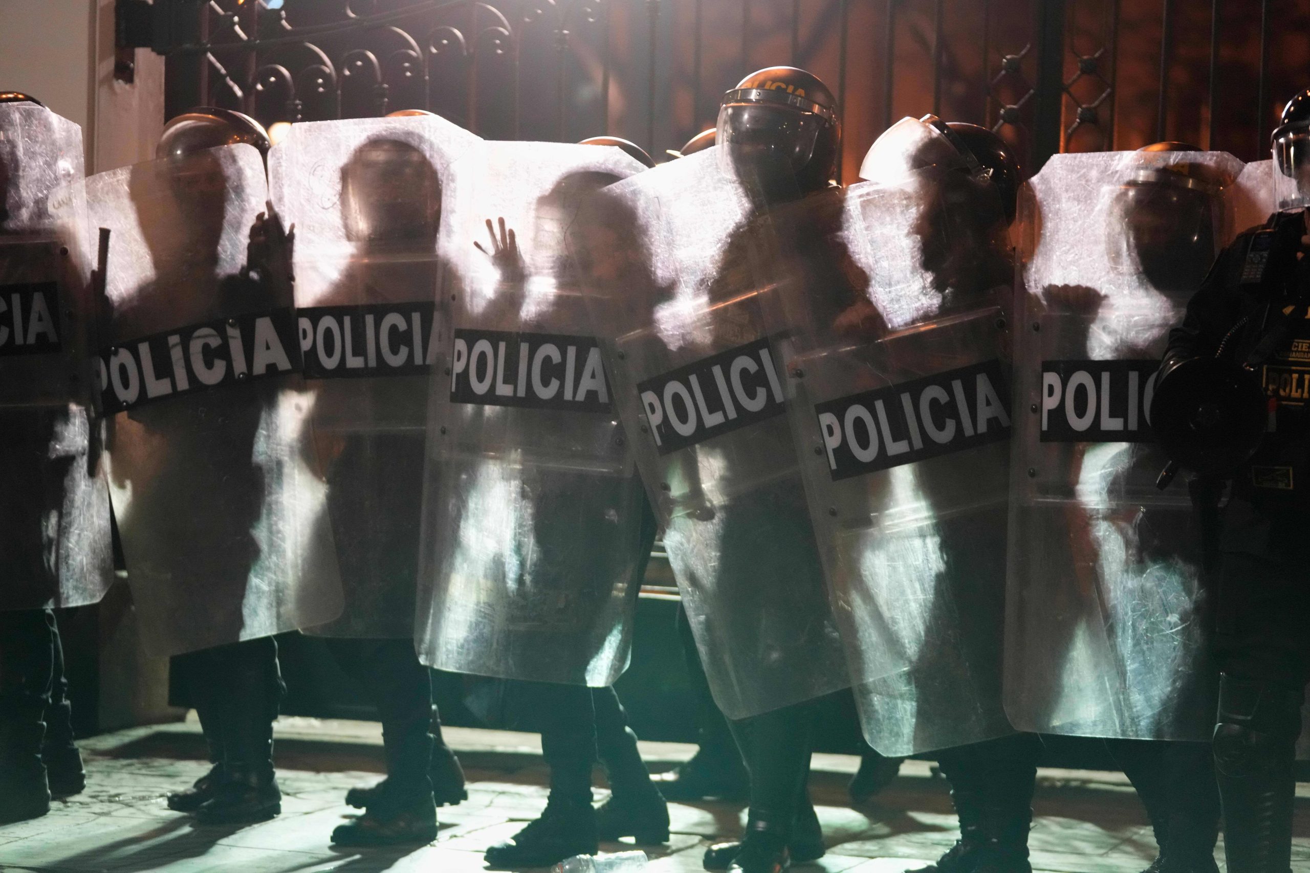 Protests in Peru, a soccer fan poses and more top photos this week from Latin America