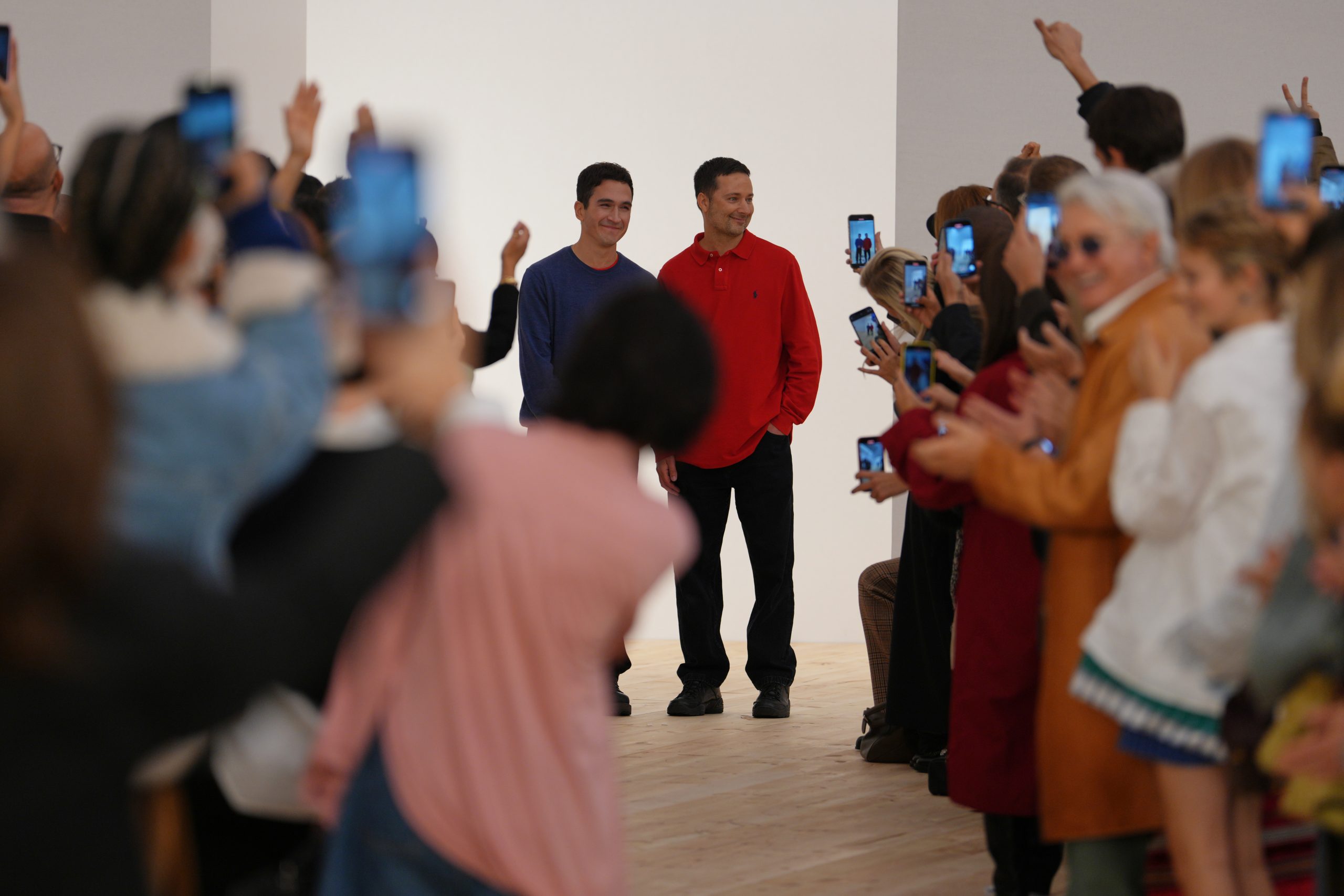 Confident debut by Proenza Schouler duo gives Loewe a quirky new beat