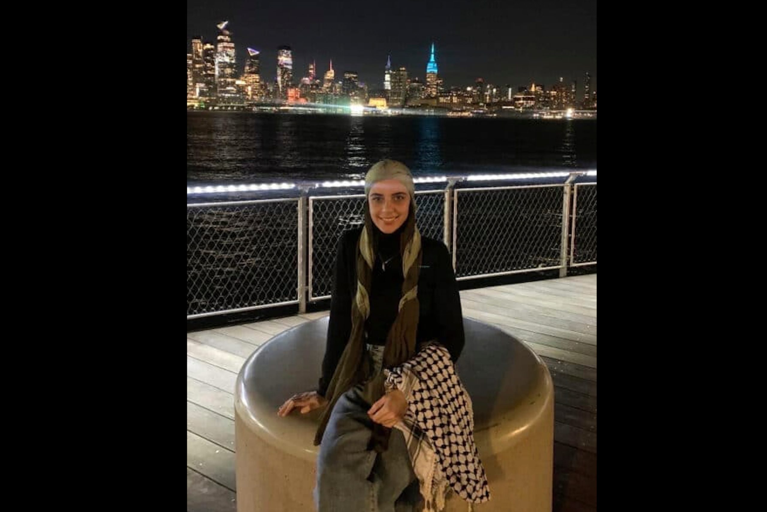 The only protester still locked up after Trump’s campus crackdown breaks silence: ‘I feel helpless’