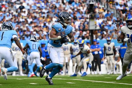 Titans WR Calvin Ridley, RB Tyjae Spears questionable for Sunday’s game