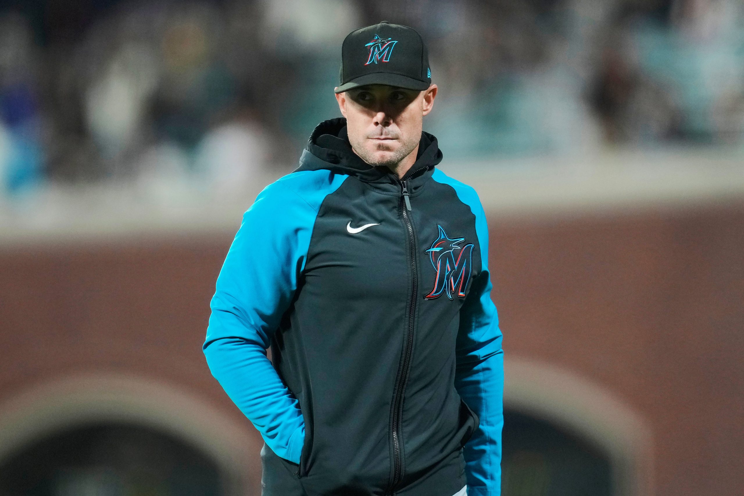 Texas Rangers hire Skip Schumaker as manager, signing former Marlins skipper to 4-year deal