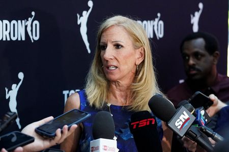 Basketball-WNBA commissioner Engelbert vows to “do better” after Collier criticism